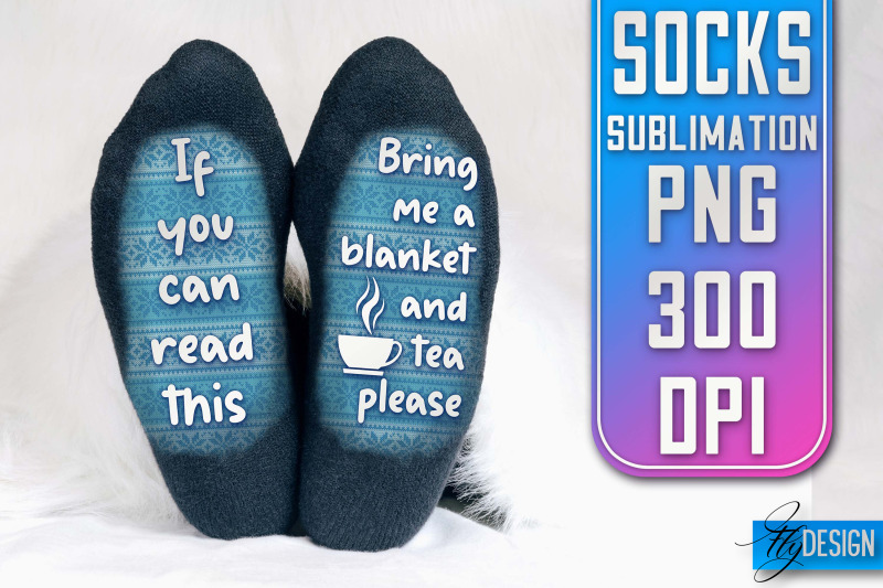socks-quotes-sublimation-png-design-family-design