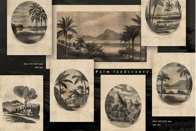 vintage-engraving-landscapes