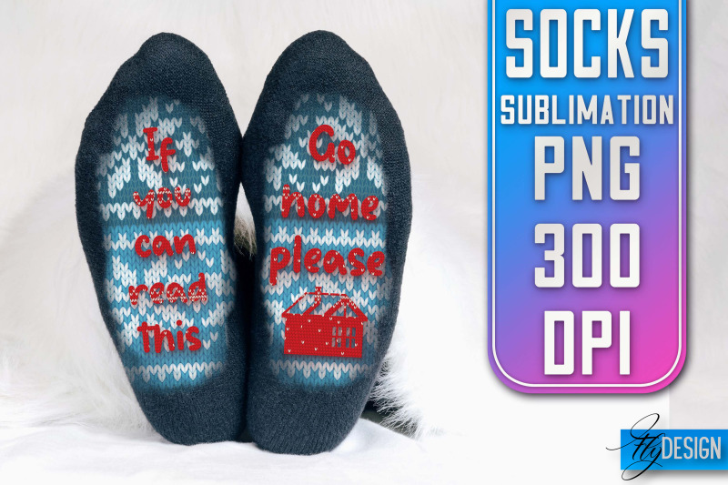 socks-quotes-sublimation-png-design-family-design