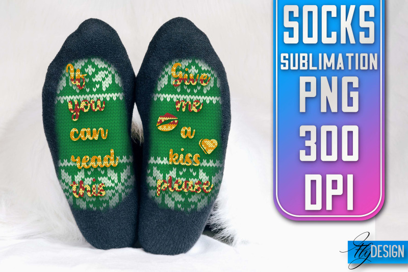 socks-quotes-sublimation-png-design-family-design