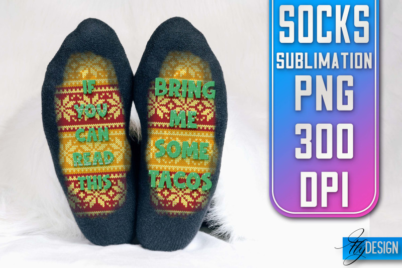 socks-quotes-sublimation-png-design-family-design