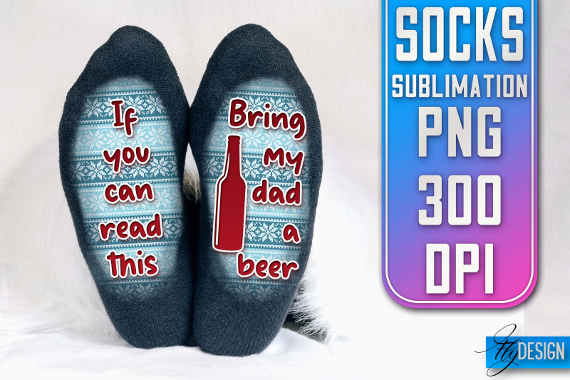 socks-quotes-sublimation-png-design-family-design