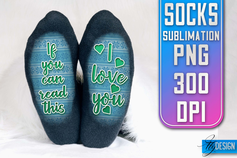 socks-quotes-sublimation-png-design-family-design
