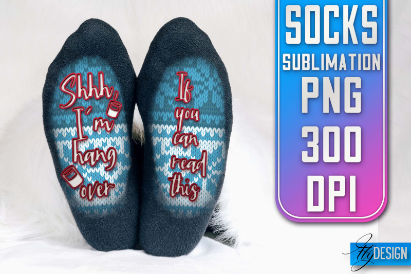 socks-quotes-sublimation-png-design-family-design