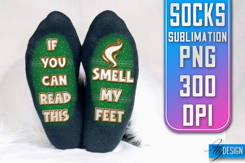 socks-quotes-sublimation-png-design-family-design