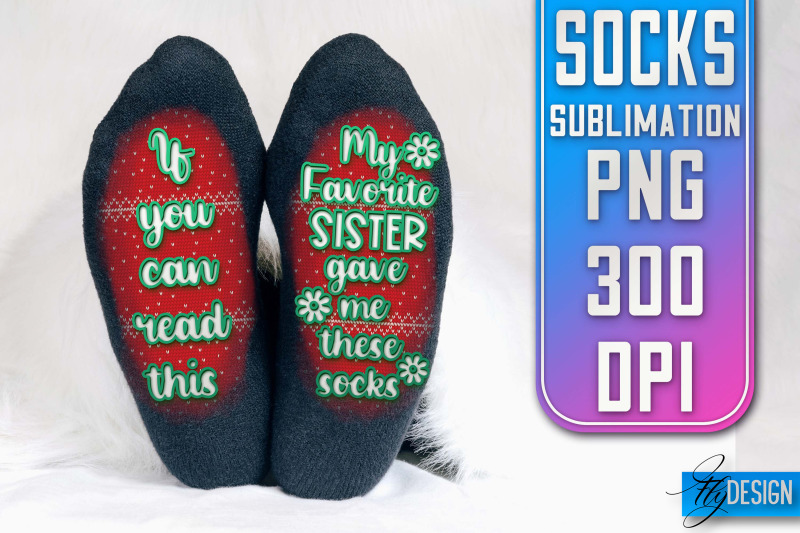 socks-quotes-sublimation-png-design-family-design