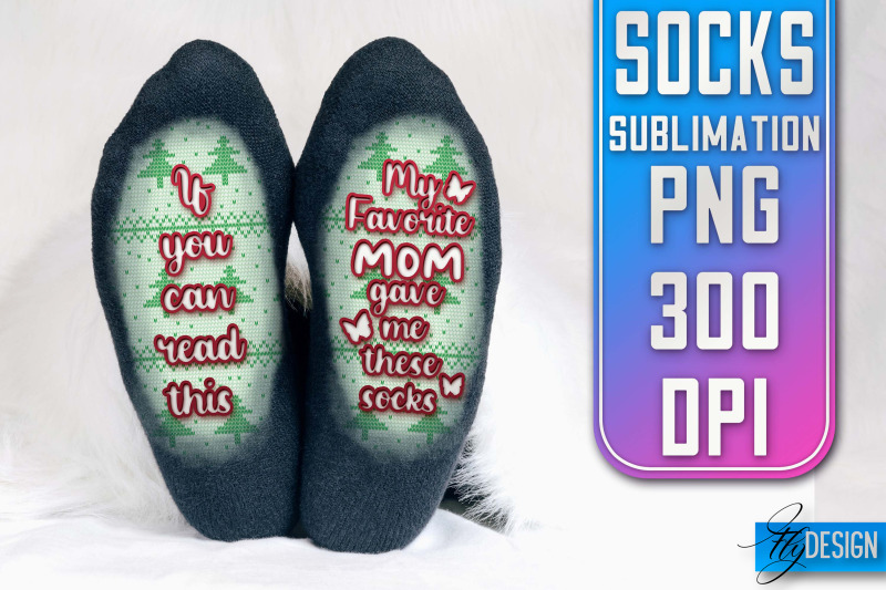 socks-quotes-sublimation-png-design-family-design