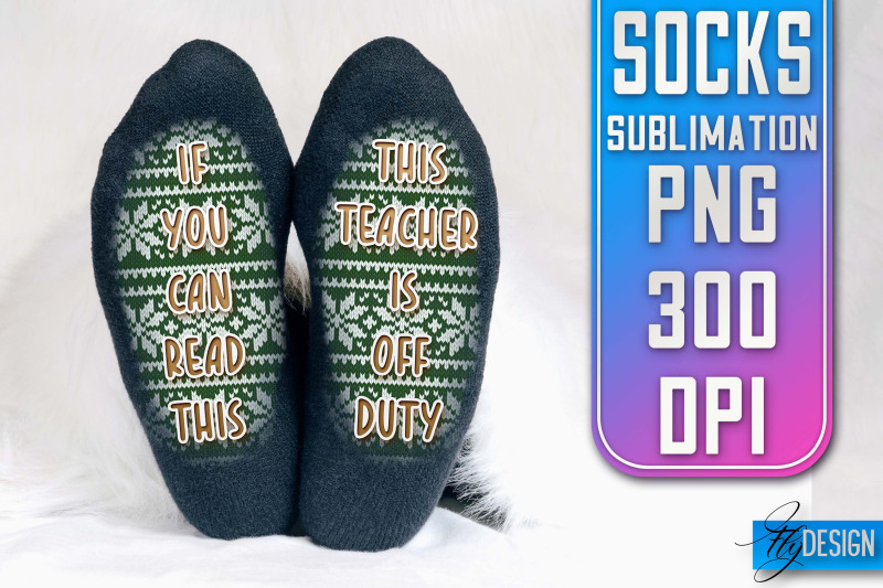 socks-quotes-sublimation-png-design-family-design