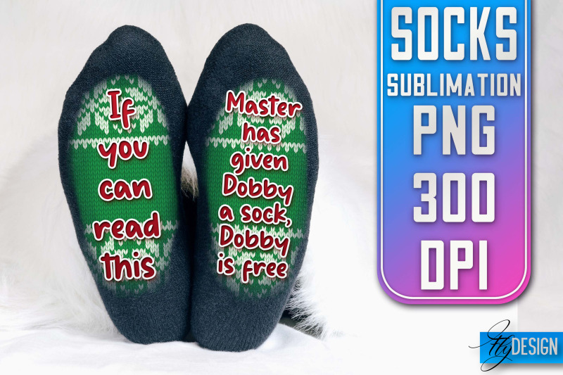 socks-quotes-sublimation-png-design-family-design