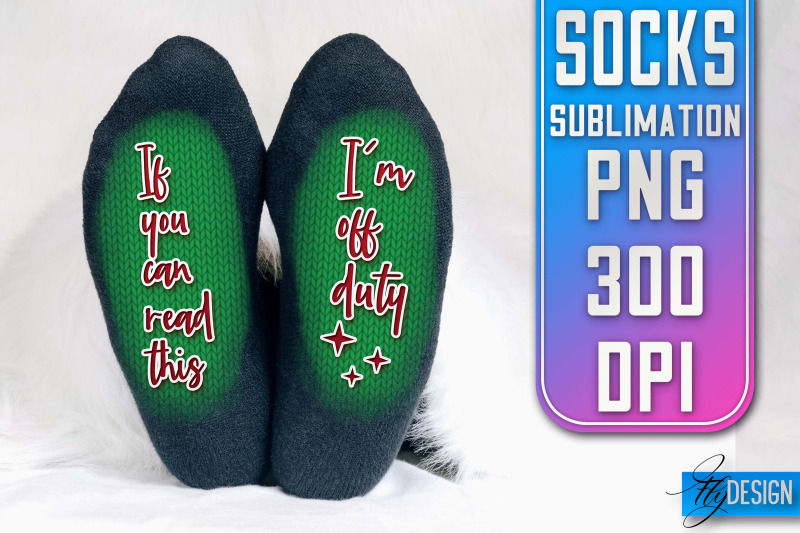 socks-quotes-sublimation-png-design-family-design