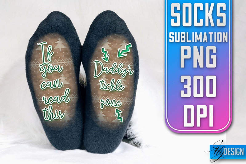 socks-quotes-sublimation-png-design-family-design