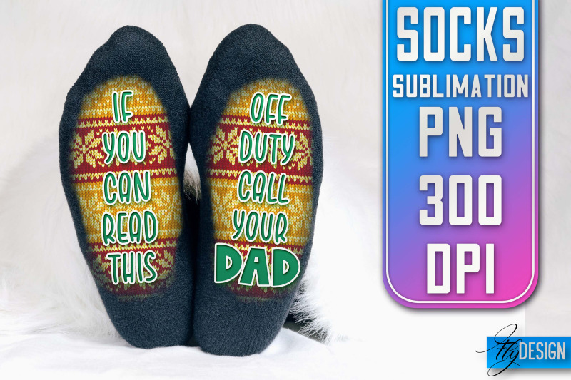 socks-quotes-sublimation-png-design-family-design