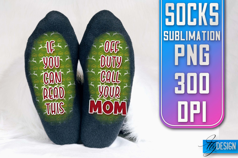 socks-quotes-sublimation-png-design-family-design