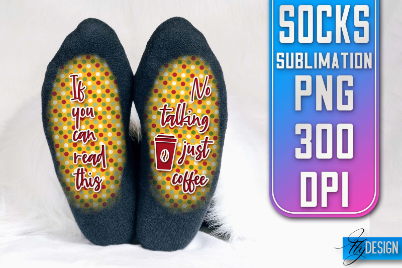 socks-quotes-sublimation-png-design-family-design