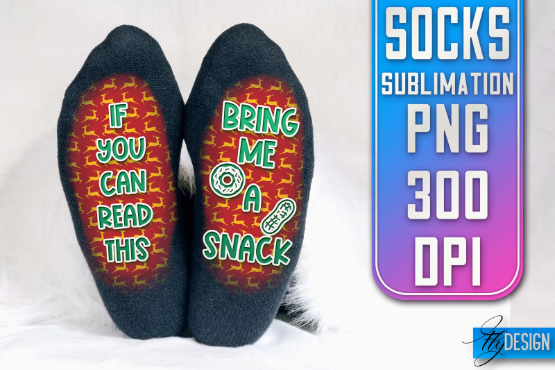 socks-quotes-sublimation-png-design-family-design