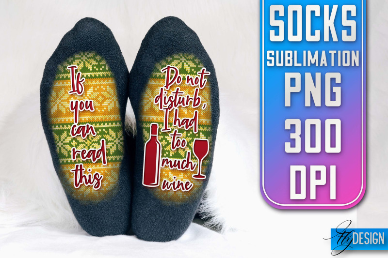 socks-quotes-sublimation-png-design-family-design