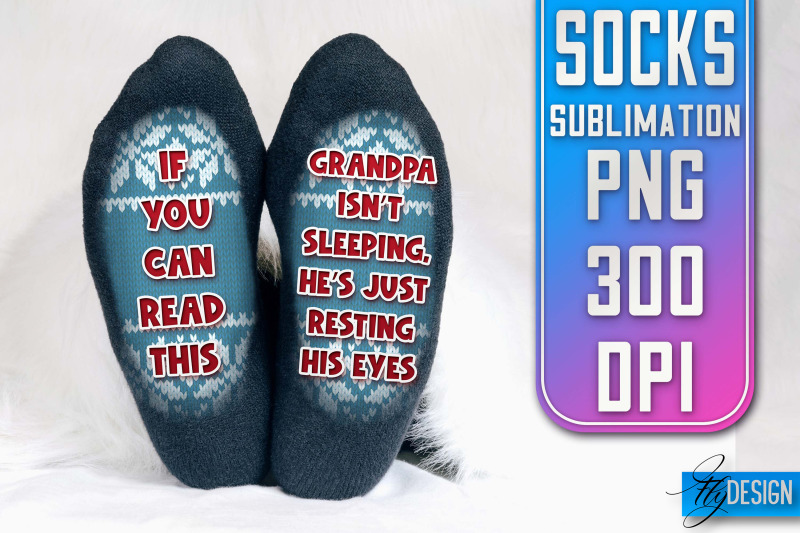 socks-quotes-sublimation-png-design-family-design