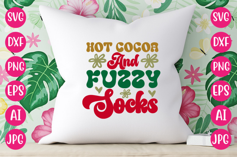 hot-cocoa-and-fuzzy-socks-svg-retro-design