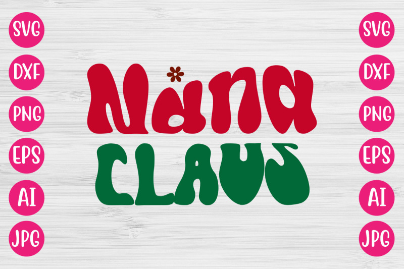 nana-claus-svg-retro-design