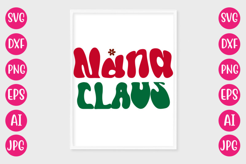 nana-claus-svg-retro-design