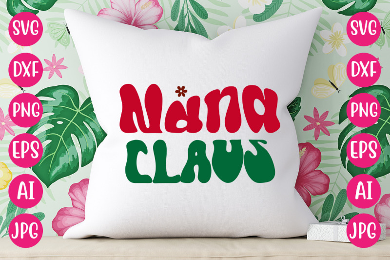 nana-claus-svg-retro-design