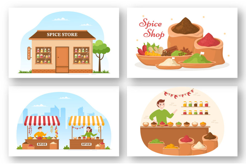 12-spice-shop-and-seasoning-illustration