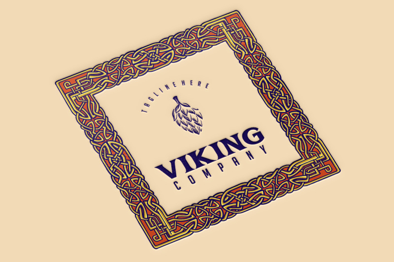 viking-frame-scandinavian-ornament-svg