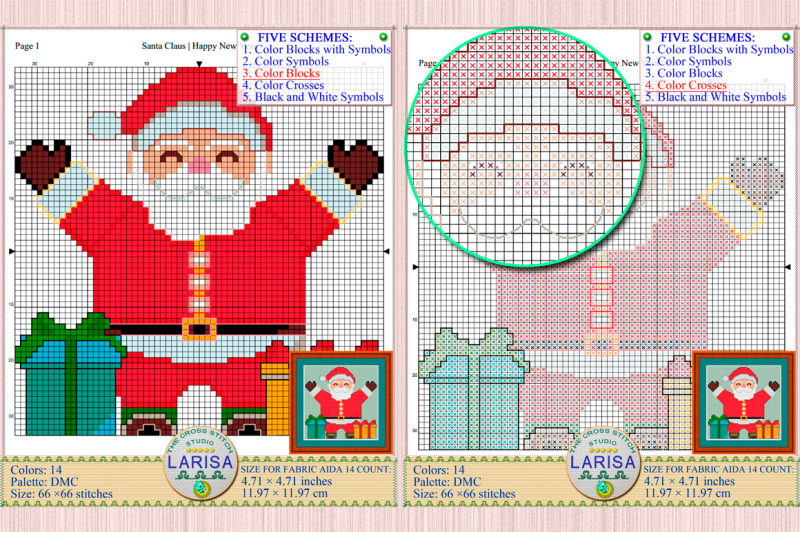 santa-claus-cross-stitch-pattern-happy-new-year