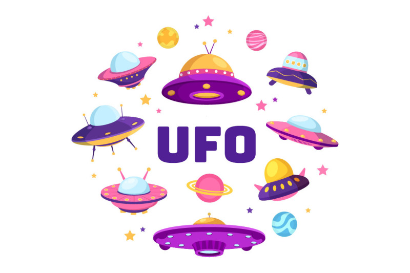 14-ufo-flying-spaceship-illustration