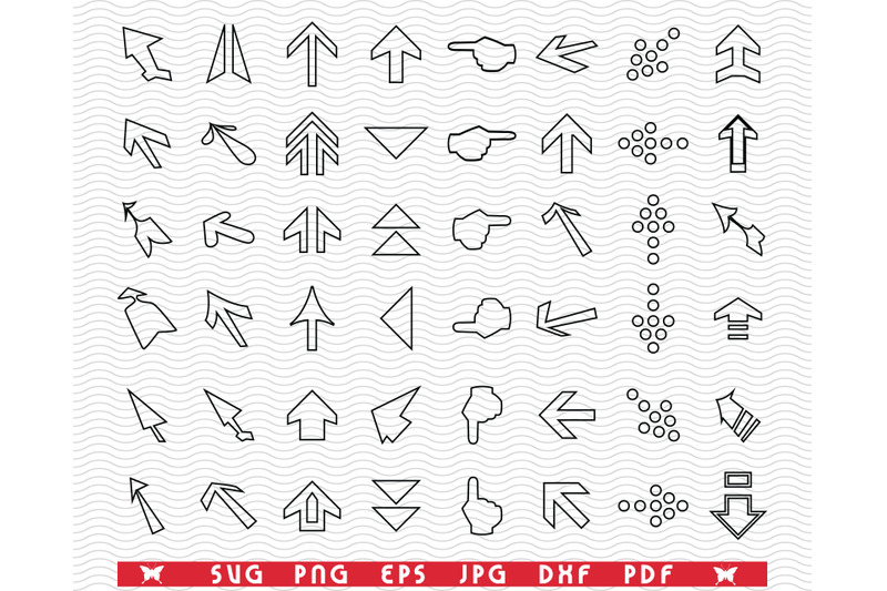 svg-arrows-signs-isolated-silhouettes-digital-clipart