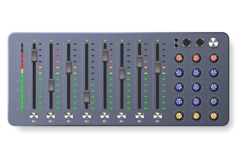 audio-mixer-board-multitrack-mixing-controller-sound-level-sliders-p