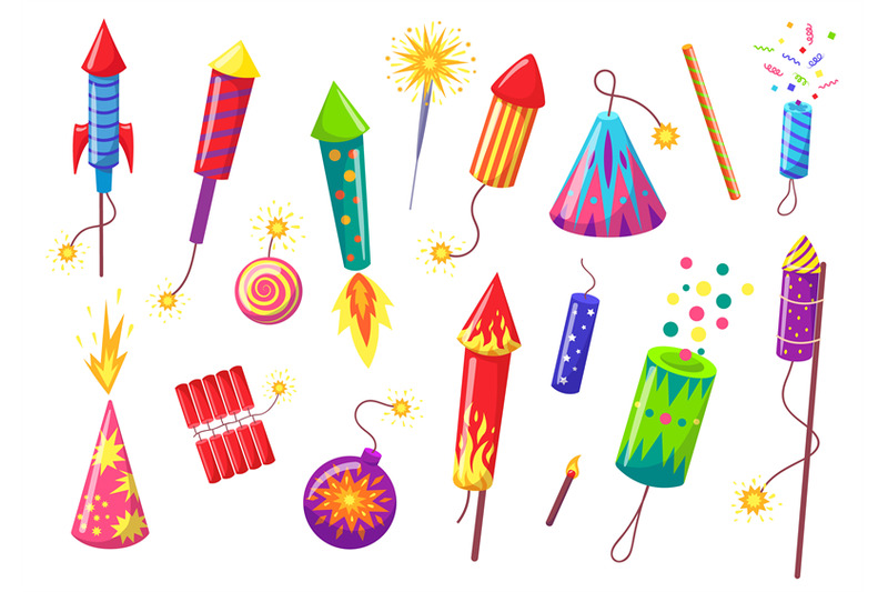 cartoon-holiday-pyrotechnics-festive-petards-pyrotechnic-fireworks-r