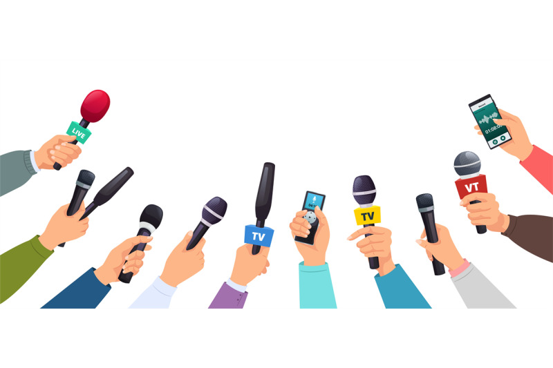 press-conference-news-reporters-and-journalists-hands-with-microphone