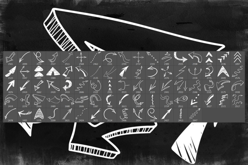 82-arrows-photoshop-stamp-brushes