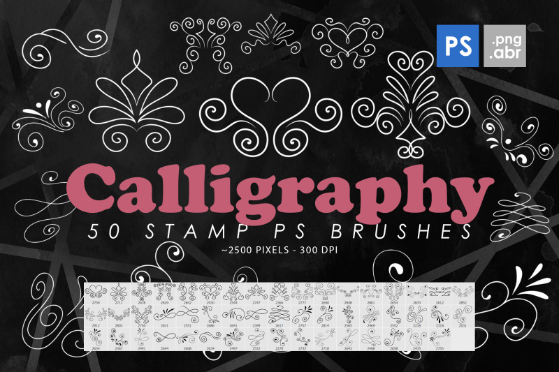 50-calligraphy-photoshop-stamp-brushes