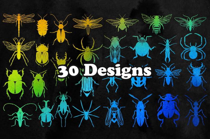 30-insects-amp-bugs-photoshop-stamp-brushes