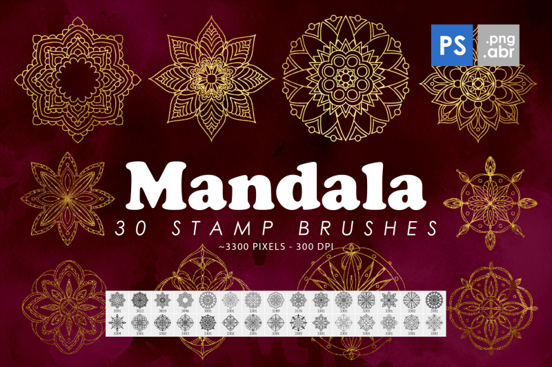 30-mandala-photoshop-stamp-brushes