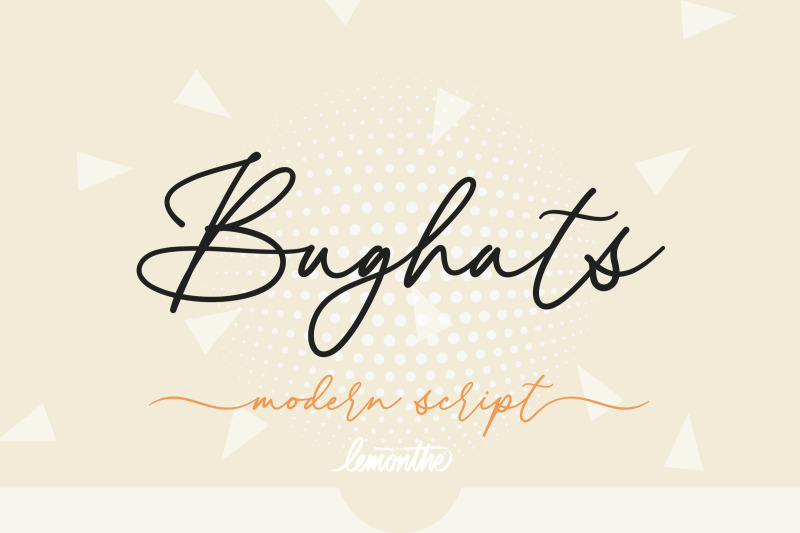 bughats-modern-script