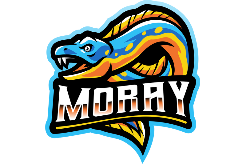 moray-esport-mascot-logo-design