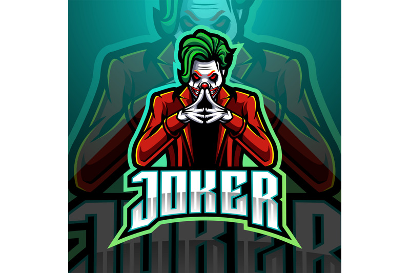 joker-esport-mascot-logo-design