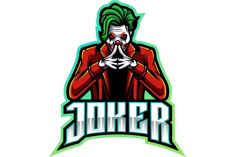 joker-esport-mascot-logo-design