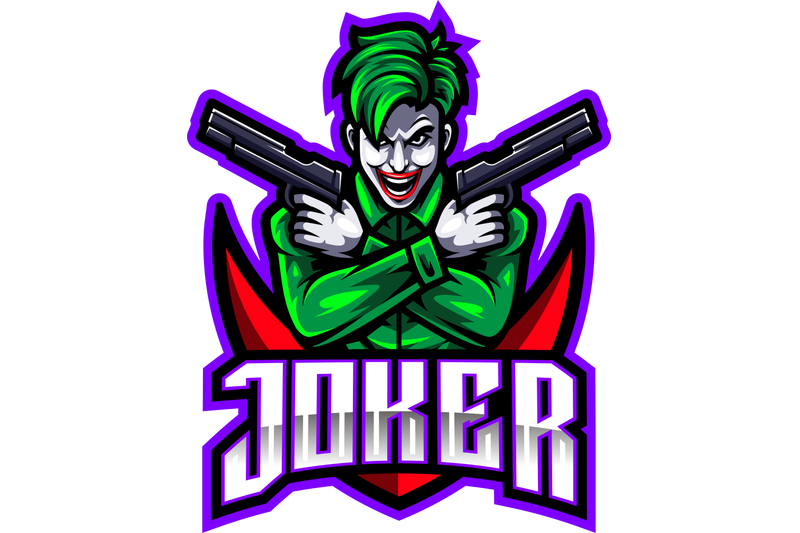 joker-esport-mascot-logo-design