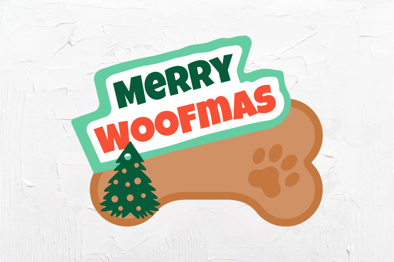 dog-christmas-paper-cut-dog-christmas-svg-merry-woofmas