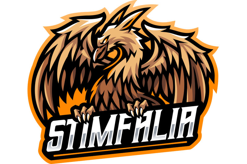 stimfalia-bird-esport-mascot-logo-design