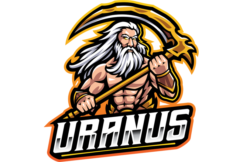 uranus-god-esport-mascot-logo-design