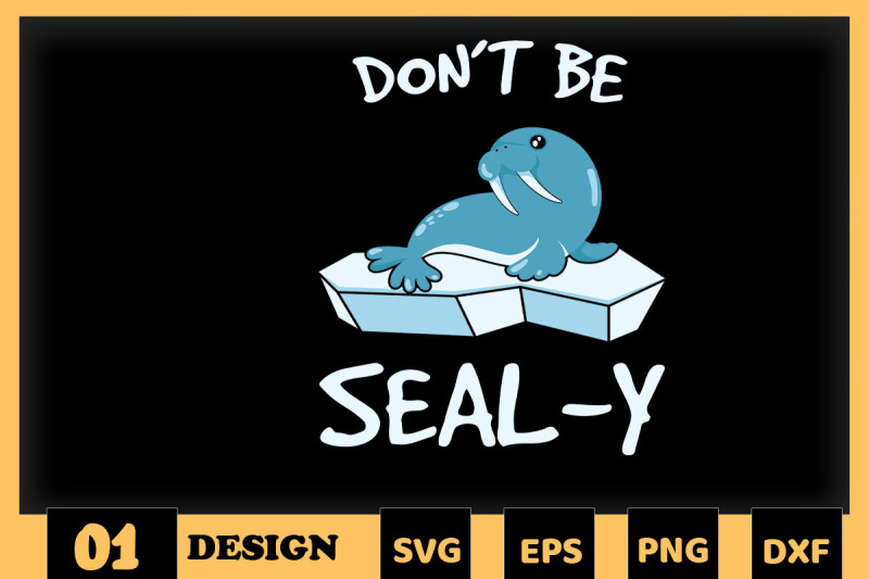 animal-puns-don-039-t-be-seal-y-seal