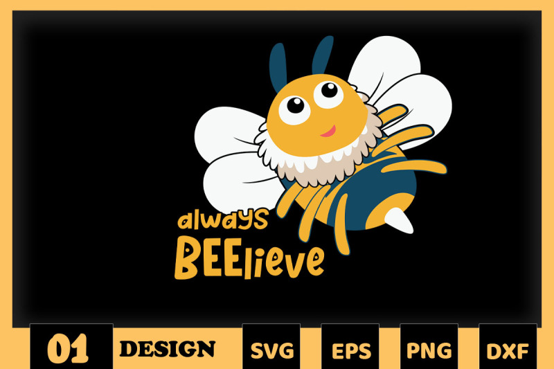 animal-puns-always-bee-lieve-believe-bee