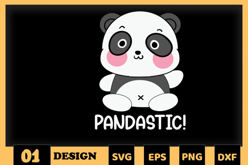 animal-puns-pandastic-funny-cute-panda