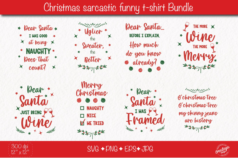 sarcastic-christmas-with-funny-quotes-bundle-svg-snarky-christmas-svg