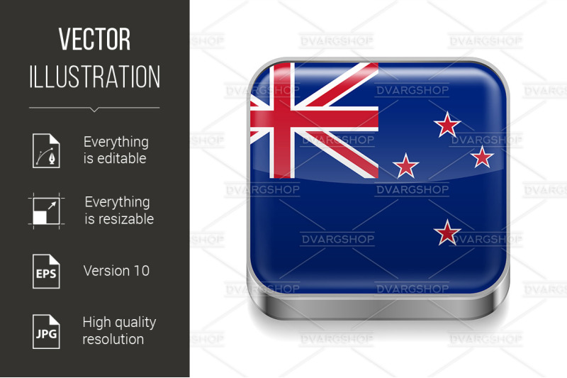 metal-icon-of-new-zealand